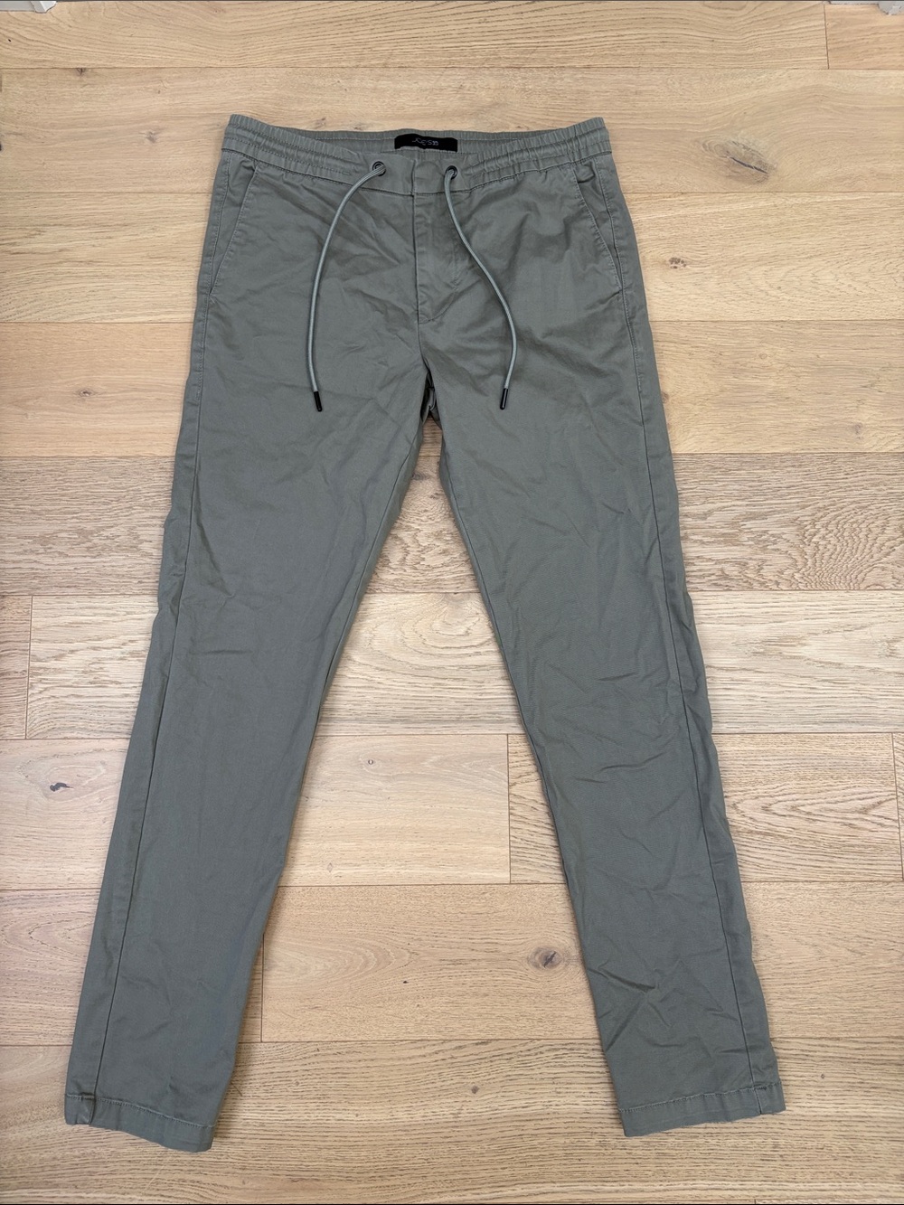 Joe's Jeans Olive Slim Drawstring Chinos